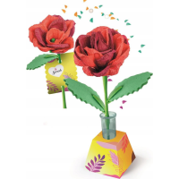 CLEMENTONI IDEA Kvetinová továreň: Ruže