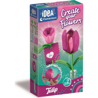 CLEMENTONI IDEA Kvetinová továreň: Tulipány