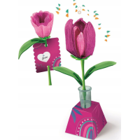 CLEMENTONI IDEA Kvetinová továreň: Tulipány