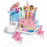 CLEMENTONI IDEA Továreň na perá Disney princeznej