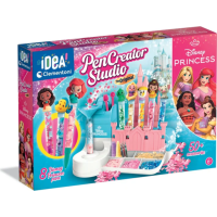 CLEMENTONI IDEA Továreň na perá Disney princeznej