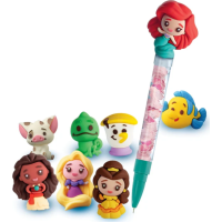 CLEMENTONI IDEA Továreň na perá Disney princeznej