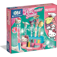 CLEMENTONI IDEA Továreň na perá Hello Kitty