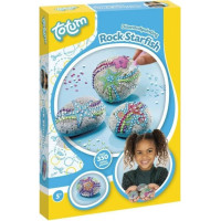 TOTUM Kreatívna sada Zdobenie kameňov