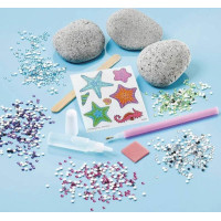 TOTUM Kreatívna sada Zdobenie kameňov