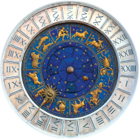 INTERDRUK Okrúhle puzzle Around the World: Znamenie 500 dielikov