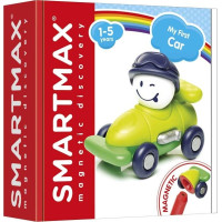 SMARTMAX Magnetická stavebnica Moje prvé auto 5 dielikov