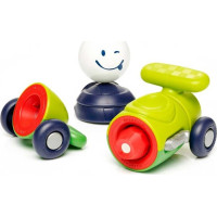 SMARTMAX Magnetická stavebnica Moje prvé auto 5 dielikov