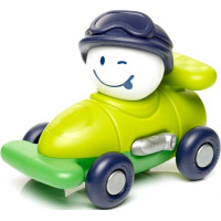 SMARTMAX Magnetická stavebnica Moje prvé auto 5 dielikov