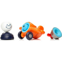 SMARTMAX Magnetická stavebnica Moje prvé lietadlo 5 dielikov