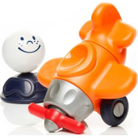 SMARTMAX Magnetická stavebnica Moje prvé lietadlo 5 dielikov