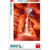 DINO Puzzle Antilopia kaňon 500 dielikov