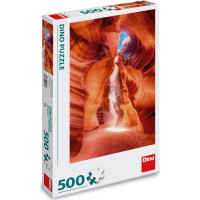 DINO Puzzle Antilopia kaňon 500 dielikov