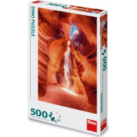 DINO Puzzle Antilopia kaňon 500 dielikov