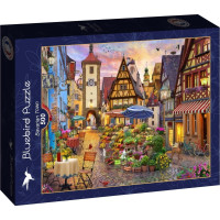 BLUEBIRD Puzzle Bavorské mesto 500 dielikov