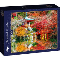 BLUEBIRD Puzzle Chrám Daigodži na jeseň, Kjótó 500 dielikov