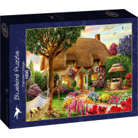 BLUEBIRD Puzzle Došková chalupa 1000 dielikov