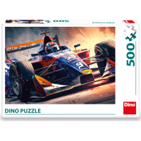 DINO Puzzle Formula 500 dielikov
