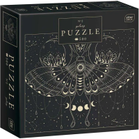 INTERDRUK Puzzle Galaxy: Mesačný motýľ 500 dielikov