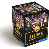 CLEMENTONI Puzzle Gaming Collection: Anime Chainsaw Man 500 dielikov