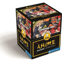 CLEMENTONI Puzzle Gaming Collection: Anime Chainsaw Man II 500 dielikov