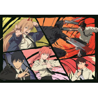 CLEMENTONI Puzzle Gaming Collection: Anime Chainsaw Man II 500 dielikov