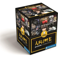 CLEMENTONI Puzzle Gaming Collection: Anime Death Note 500 dielikov