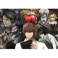 CLEMENTONI Puzzle Gaming Collection: Anime Death Note 500 dielikov