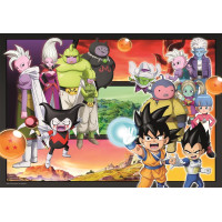 CLEMENTONI Puzzle Gaming Collection: Anime Dragonball 500 dielikov