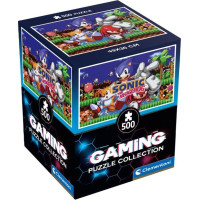 CLEMENTONI Puzzle Gaming Collection: Sonic 500 dielikov