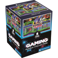 CLEMENTONI Puzzle Gaming Collection: Sonic II 500 dielikov