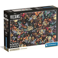 CLEMENTONI Puzzle Impossible Disney Villains 1000 dielikov