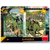 DINO Puzzle Jurský svet 24+48 dielikov
