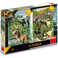 DINO Puzzle Jurský svet 24+48 dielikov