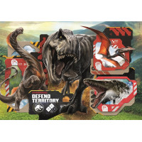 CLEMENTONI Puzzle Jurský svet MAXI 24 dielikov