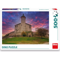 DINO Puzzle Kunetická hora 500 dielikov