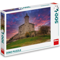 DINO Puzzle Kunetická hora 500 dielikov