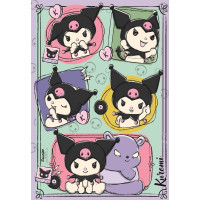 CLEMENTONI Puzzle Kuromi 500 dielikov