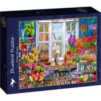 BLUEBIRD Puzzle Kvetinárstvo 500 dielikov