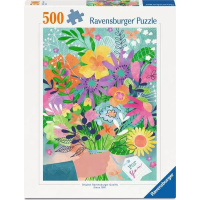 RAVENSBURGER Puzzle Kvietky pre Teba 500 dielikov