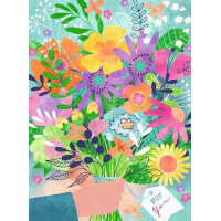 RAVENSBURGER Puzzle Kvietky pre Teba 500 dielikov