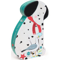 DJECO Puzzle Dalmatín Ollie 24 dielikov