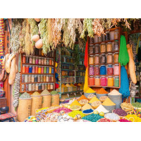 RAVENSBURGER Puzzle Marocké trhovisko 500 dielikov