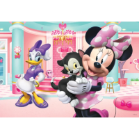 DINO Puzzle Minnie a Figaro 24+48 dielikov