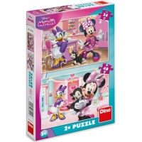 DINO Puzzle Minnie a Figaro 24+48 dielikov