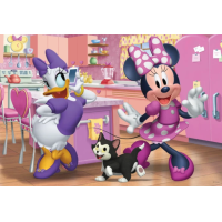DINO Puzzle Minnie a Figaro 24+48 dielikov