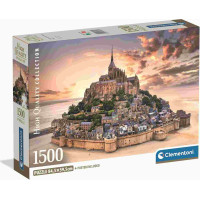CLEMENTONI Puzzle Mont Saint-Michel 1500 dielikov
