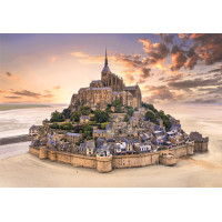 CLEMENTONI Puzzle Mont Saint-Michel 1500 dielikov