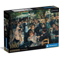 CLEMENTONI Puzzle Museum Collection: Bál v Moulin de la Galette 1000 dielikov