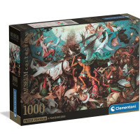 CLEMENTONI Puzzle Museum Collection: Pád anjelov 1000 dielikov